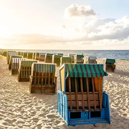 Strandhaus Moewe 公寓 *