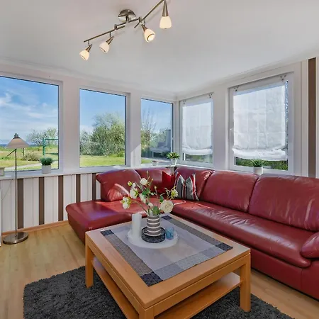 Strandhaus Moewe 公寓 泽姆平