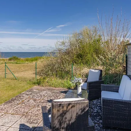 公寓 Strandhaus Moewe 泽姆平